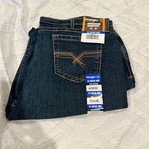 Wrangler flame resistant vintage boot jeans